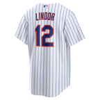 Francisco Lindor New York Mets Nike Alternate Replica Jersey - Black