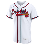 Drake Baldwin Atlanta Braves Nike MLB Awards Authentic Jersey - White
