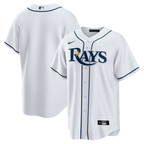 Tampa Bay Rays Nike Home Big & Tall Replica Jersey - White