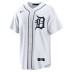 Tarik Skubal Detroit Tigers Nike Home Replica Jersey - White