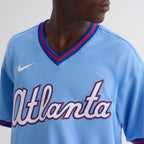 Atlanta Braves Nike 2026 City Connect Authentic Jersey - Powder Blue