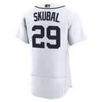 Tarik Skubal Detroit Tigers Nike Alternate MLB Awards Authentic Jersey - Navy
