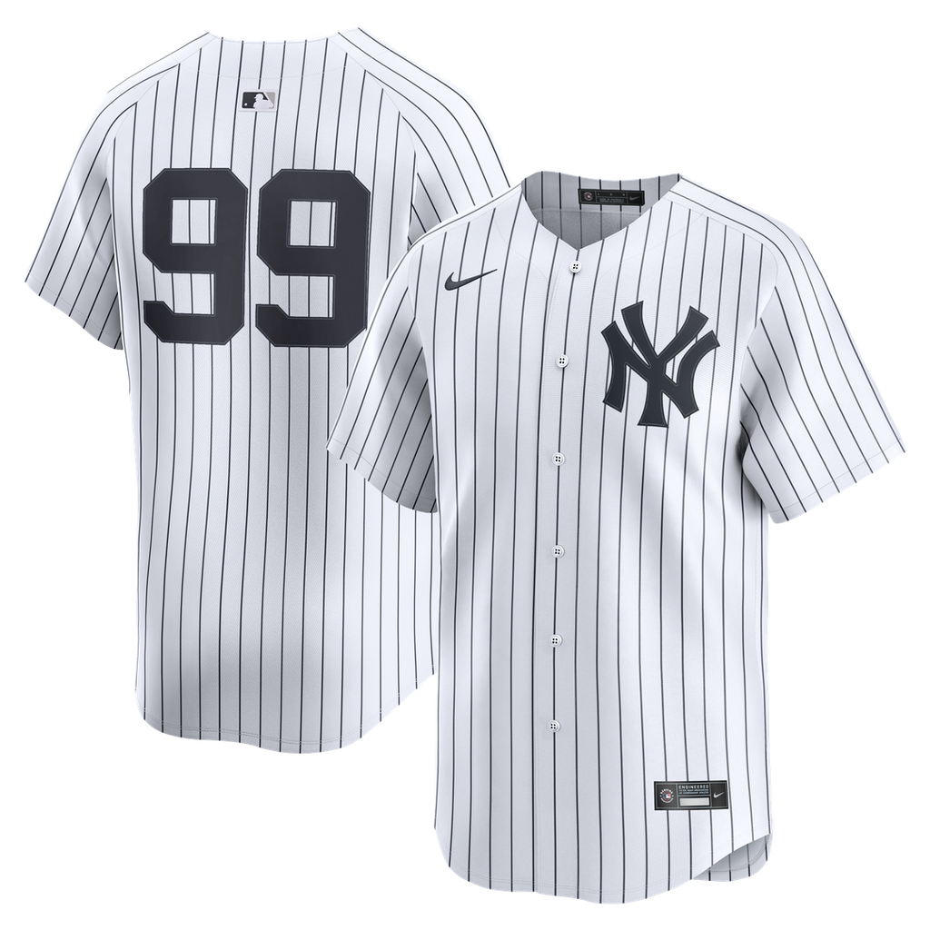 Aaron Judge New York Yankees Nike Road Limited Player Jersey - Gray