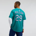 Cal Raleigh Seattle Mariners Nike Alternate Limited Jersey - Teal