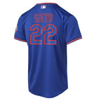 Juan Soto New York Mets Nike Youth Home Limited Player Jersey - White