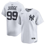 Aaron Judge New York Yankees Nike Road Limited Player Jersey - Gray