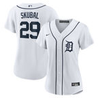 Tarik Skubal Detroit Tigers Nike Women's Home Replica Player Jersey - White