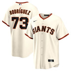 Randy Rodríguez San Francisco Giants Nike Home Replica Jersey - Cream