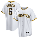 Konnor Griffin Pittsburgh Pirates Nike Home Replica Jersey - White