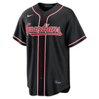 Cleveland Guardians Nike Fashion Replica Black Out Jersey