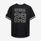 Tarik Skubal Detroit Tigers Fanatics Big & Tall Heavyweight Mesh Jersey - Black/White