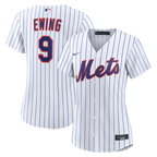 AJ Ewing New York Mets Nike Women's Home Replica Jersey - White