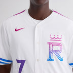 Bobby Witt Jr. Kansas City Royals Nike 2026 City Connect Stadium Jersey - White
