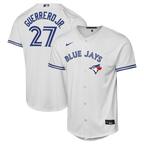 Vladimir Guerrero Jr. Toronto Blue Jays Nike Youth Home Baseline Jersey - White