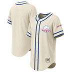 Texas Rangers Stitches Throwback Fashion Jersey - Natural