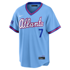 Ha-Seong Kim Atlanta Braves Nike 2026 City Connect Stadium Jersey - Powder Blue