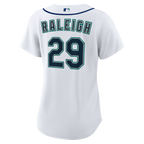 Cal Raleigh Seattle Mariners Nike Women's Home Replica Jersey - White