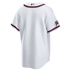 Atlanta Braves Nike Alternate Replica Team Jersey - Red