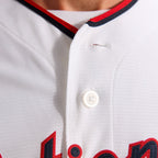 CJ Abrams Washington Nationals Nike Home Replica Jersey - White