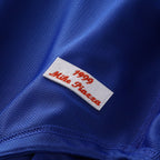 Mike Piazza New York Mets Mitchell & Ness Cooperstown Collection Mesh Batting Practice Button-Up Jersey - Orange