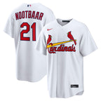Lars Nootbaar St. Louis Cardinals Nike Home Replica Jersey - White