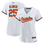 Pete Alonso Baltimore Orioles Nike Women's Home Replica Jersey - White