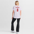 Bryce Harper Philadelphia Phillies Nike Women's Home Replica Jersey - White