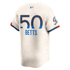 Mookie Betts Los Angeles Dodgers Nike City Connect Limited Player Jersey - Cream
