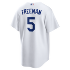 Freddie Freeman Los Angeles Dodgers Nike Home Replica Jersey - White