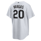 Miguel Vargas Chicago White Sox Nike Home Replica Jersey - White