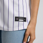 Colorado Rockies Nike Women's Home Replica Team Jersey - White
