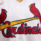 St. Louis Cardinals Nike Women's Home Replica Team Jersey - White