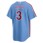 Bryce Harper Philadelphia Phillies Nike Road Replica Jersey - Gray