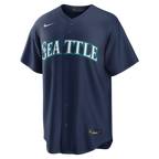 Cal Raleigh Seattle Mariners Nike Home Replica Jersey - White