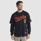 Gunnar Henderson Baltimore Orioles Nike Alternate Limited Player Jersey - Black