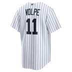 Anthony Volpe New York Yankees Nike Home Replica Jersey - White