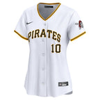 Bryan Reynolds Pittsburgh Pirates Nike Women's  Home Limited Player Jersey - White