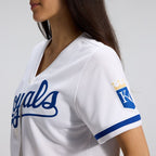 Kansas City Royals Nike Women's Home Limited Jersey - White