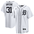 Riley Greene Detroit Tigers Nike Home Replica Jersey - White