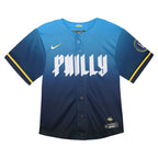 Philadelphia Phillies Nike Toddler City Connect Team Limited Jersey - Blue