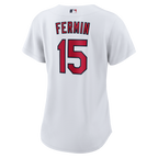 José Fermín St. Louis Cardinals Nike Women's Home Replica Jersey - White