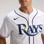 Yandy Diaz Tampa Bay Rays Nike Home Limited Player Jersey - White