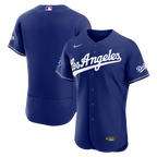 Los Angeles Dodgers Nike Alternate Authentic Jersey with Sponsor Patch - Royal