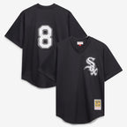 Bo Jackson Chicago White Sox Mitchell & Ness Youth Cooperstown Collection Mesh Batting Practice Jersey - Black
