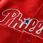 Ryan Howard Philadelphia Phillies Mitchell & Ness Cooperstown Collection Batting Practice Jersey – Red