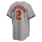 Gunnar Henderson Baltimore Orioles Nike Alternate Replica Jersey - Black