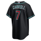 Corbin Carroll Arizona Diamondbacks Nike Road Replica Jersey - Gray