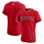 Los Angeles Angels Nike Home Elite Jersey - White