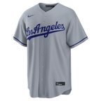 Kyle Tucker Los Angeles Dodgers Nike Road Replica Jersey - Gray