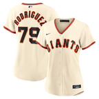 Jesus Rodriguez San Francisco Giants Nike Women's Home Replica Jersey - Cream
